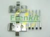 901296 FRENKIT Комплектующие, колодки дискового тормоза