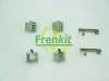 901604 FRENKIT Комплектующие, колодки дискового тормоза