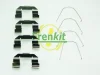 901607 FRENKIT Комплектующие, колодки дискового тормоза