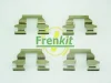 901625 FRENKIT Комплектующие, колодки дискового тормоза