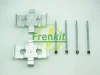 901635 FRENKIT Комплектующие, колодки дискового тормоза