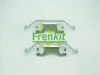 901640 FRENKIT Комплектующие, колодки дискового тормоза