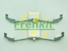 901641 FRENKIT Комплектующие, колодки дискового тормоза