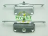 901644 FRENKIT Комплектующие, колодки дискового тормоза