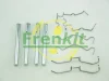 901650 FRENKIT Комплектующие, колодки дискового тормоза