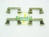 901655 FRENKIT Комплектующие, колодки дискового тормоза