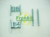 901660 FRENKIT Комплектующие, колодки дискового тормоза