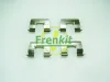 901668 FRENKIT Комплектующие, колодки дискового тормоза