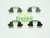 901675 FRENKIT Комплектующие, колодки дискового тормоза