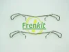 901678 FRENKIT Комплектующие, колодки дискового тормоза