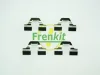 901684 FRENKIT Комплектующие, колодки дискового тормоза