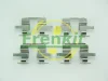 901711 FRENKIT Комплектующие, колодки дискового тормоза