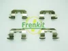 901723 FRENKIT Комплектующие, колодки дискового тормоза