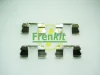 901725 FRENKIT Комплектующие, колодки дискового тормоза