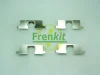 901745 FRENKIT Комплектующие, колодки дискового тормоза