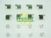 901748 FRENKIT Комплектующие, колодки дискового тормоза
