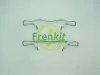 901755 FRENKIT Комплектующие, колодки дискового тормоза
