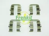 901758 FRENKIT Комплектующие, колодки дискового тормоза