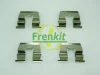 901764 FRENKIT Комплектующие, колодки дискового тормоза