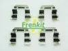 901782 FRENKIT Комплектующие, колодки дискового тормоза