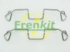 901795 FRENKIT Комплектующие, колодки дискового тормоза