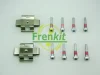 901802 FRENKIT Комплектующие, колодки дискового тормоза