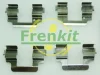 901806 FRENKIT Комплектующие, колодки дискового тормоза