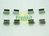 901820 FRENKIT Комплектующие, колодки дискового тормоза