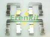 901831 FRENKIT Комплектующие, колодки дискового тормоза