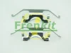 901843 FRENKIT Комплектующие, колодки дискового тормоза