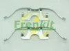 901849 FRENKIT Комплектующие, колодки дискового тормоза