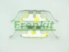 901850 FRENKIT Комплектующие, колодки дискового тормоза