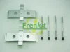 901876 FRENKIT Комплектующие, колодки дискового тормоза