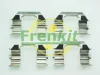 901888 FRENKIT Комплектующие, колодки дискового тормоза