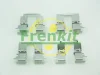 901896 FRENKIT Комплектующие, колодки дискового тормоза