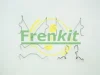 930004 FRENKIT Комплектующие, колодки дискового тормоза