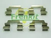 930013 FRENKIT Комплектующие, колодки дискового тормоза