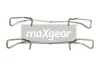 27-0553 MAXGEAR Комплектующие, колодки дискового тормоза