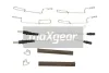 27-0554 MAXGEAR Комплектующие, колодки дискового тормоза