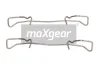 27-0555 MAXGEAR Комплектующие, колодки дискового тормоза