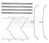 BBK1564 BORG & BECK Комплектующие, колодки дискового тормоза