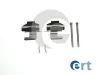 420017 ERT Комплектующие, колодки дискового тормоза