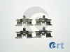420229 ERT Комплектующие, колодки дискового тормоза