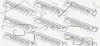 Превью - 0403-K94WF FEBEST Комплектующие, колодки дискового тормоза (фото 2)