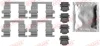 109-0013 OJD Комплектующие, колодки дискового тормоза