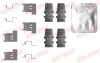 109-0120 OJD Комплектующие, колодки дискового тормоза