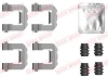 109-0127 OJD Комплектующие, колодки дискового тормоза