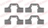 109-1749 OJD Комплектующие, колодки дискового тормоза