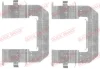 109-1776-1 OJD Комплектующие, колодки дискового тормоза