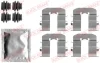 109-1814 OJD Комплектующие, колодки дискового тормоза